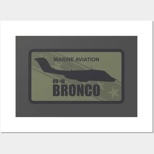 OV-10 Bronco Patch (subdued) Posters and Art